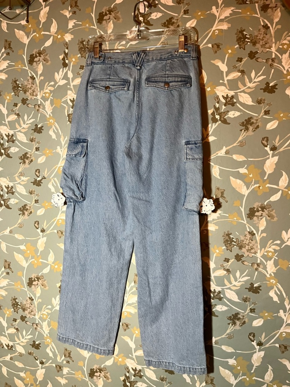 Madewell Low-Slung Straight Cargo Size - Picture 8 of 9